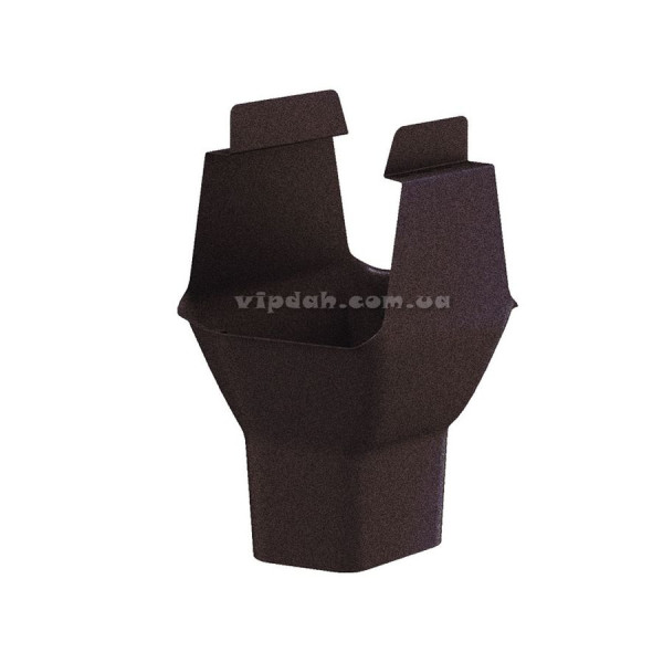 Лійка ринви STRUGA Quattro колір Титан-цинк