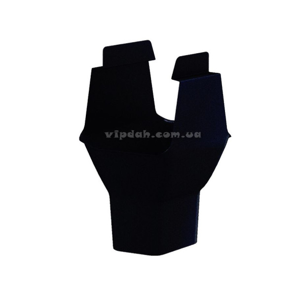 Лійка ринви STRUGA Quattro колір Титан-цинк