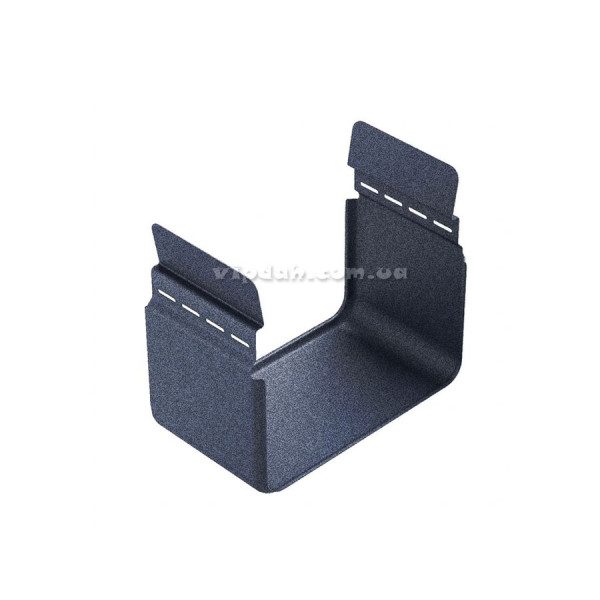 З’єднувач ринви STRUGA Quattro колір Титан-цинк