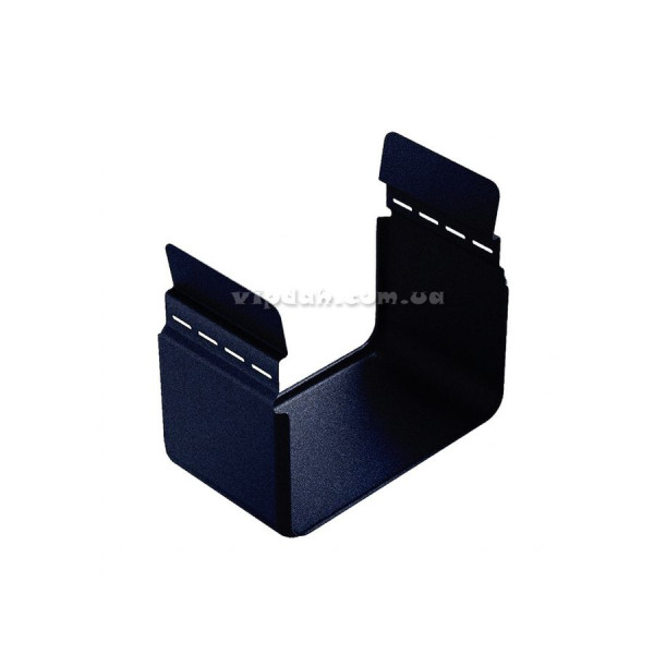 З’єднувач ринви STRUGA Quattro колір Титан-цинк