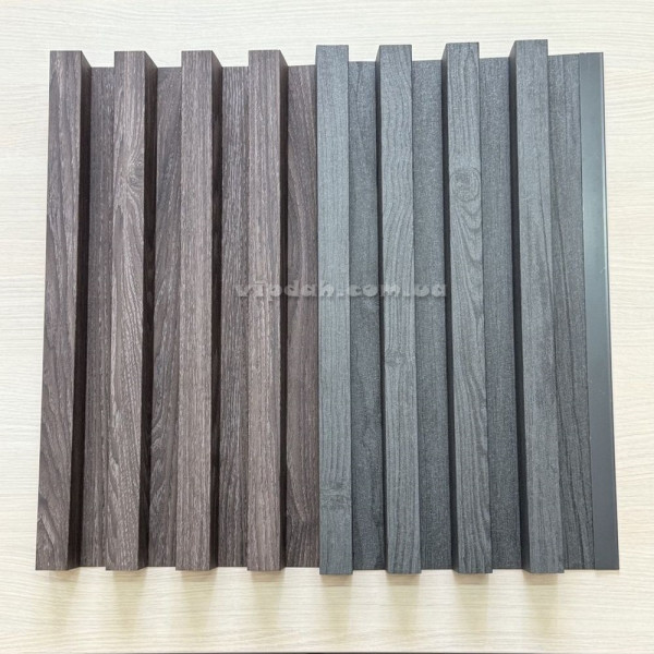 Фасадна панель декоративна рейка "Акцент" Сосна 3D