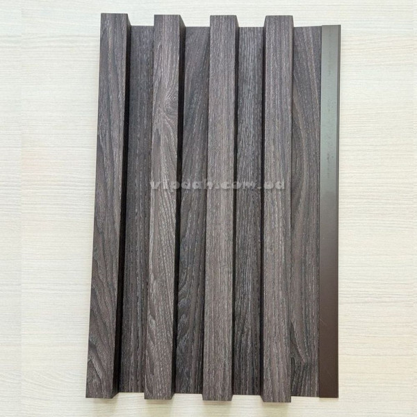 Фасадна панель декоративна рейка "Акцент" Сосна 3D