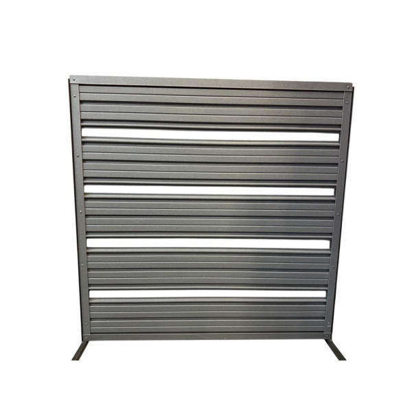 Металевий штахетник "БАСТІОН" двосторонній 0,45мм Словаччина матовий