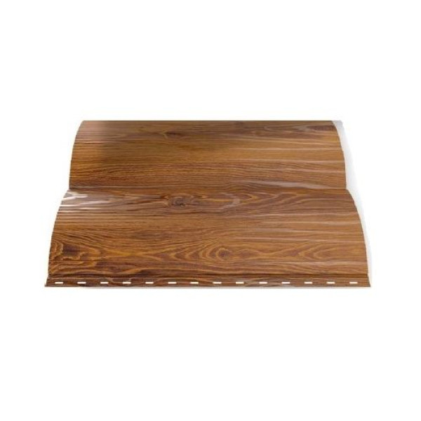 Сайдинг металевий "Блок-Хаус" Сосна 3D