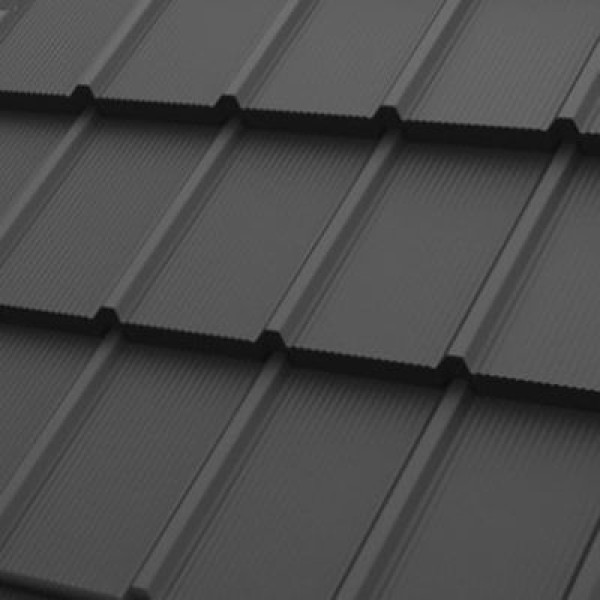 Металочерепиця Еліт Voestalpine Австрія 0,50 мм коричневий 8017 CRYSTAL розмір під замовлення