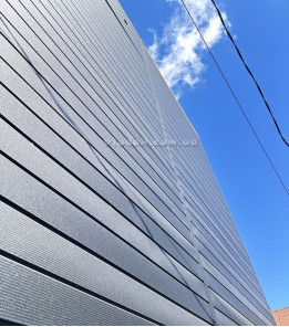 Фасадна панель "Хвиля"