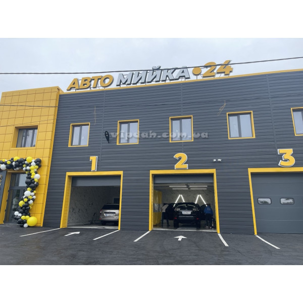 Фасадна панель "Хвиля"