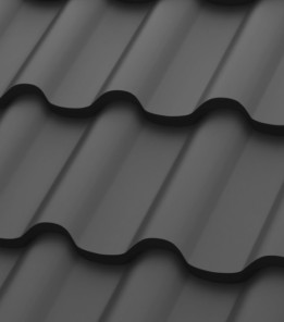 Металочерепиця Преміум П. Корея 0,45 мм зелений 6020 мат розмір під замовлення