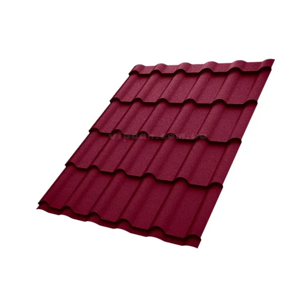 Металочерепиця Ретро 0,50 мм Voestalpine Австрія матова в