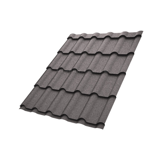 Металочерепиця Ретро Voestalpine Австрія 0,50 мм стигла вишня 3005 CRYSTAL розмір під замовлення