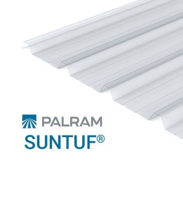 Прозорий профільний лист SunTuf НС-20