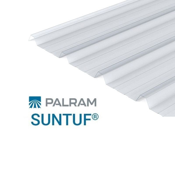 Прозорий профільний лист SunTuf НС-20