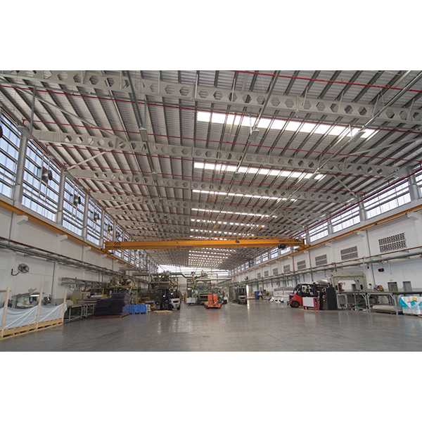 Прозорий хвильовий лист SunTuf Сінусоїда