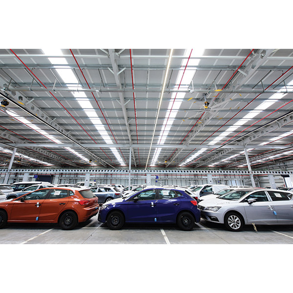 Прозорий хвильовий лист SunTuf Сінусоїда