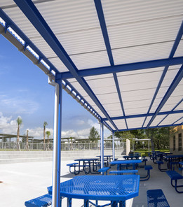 Прозорий профільний лист SunTuf НС-20