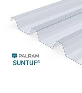 Прозорий профільний лист SunTuf НС-35