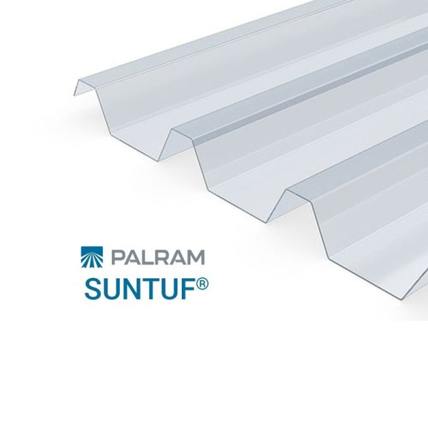 Прозорий профільний лист SunTuf НС-35