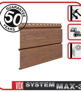 Фасадні панелі SYSTEM MAX-3 колір Дуб