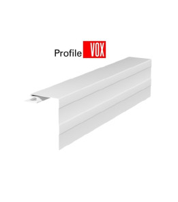 ПЛАНКА білявіконна VOX колір Білий