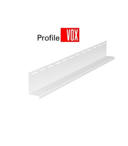 ПЛАНКА навісна VOX колір Білий