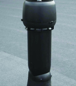 Прохідний елемент HUOPA високий для труб Ø110-160 Сірий