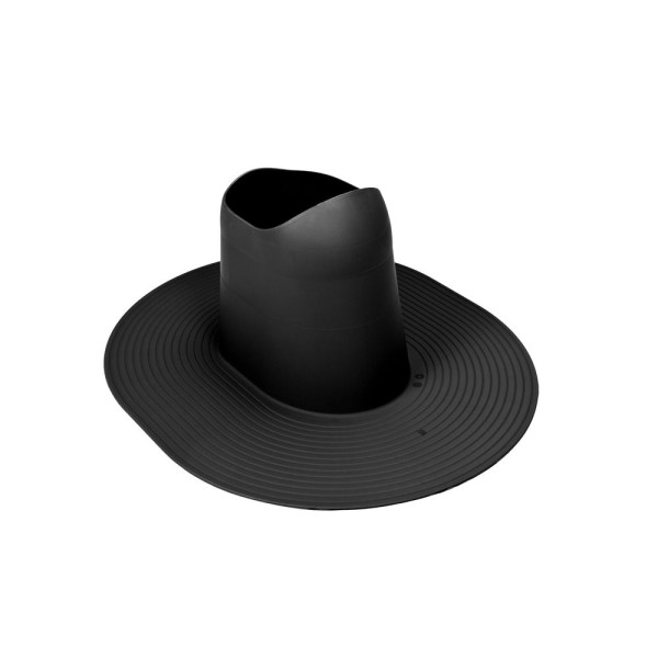 Прохідний елемент HUOPA високий для труб Ø110-160 Сірий