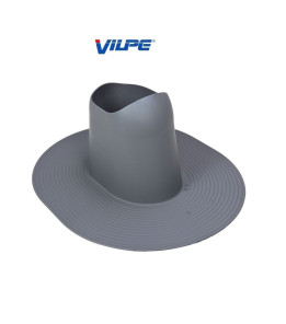 Прохідний елемент HUOPA високий для труб Ø110-160 Сірий