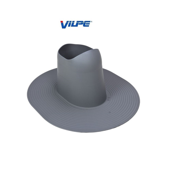 Прохідний елемент HUOPA високий для труб Ø110-160 Сірий