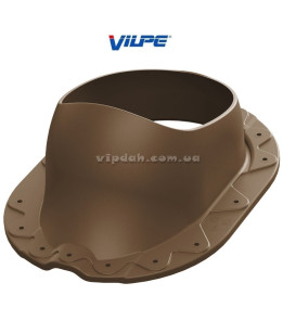 Прохідний елемент Vilpe Nova для труб Ø110-160 Коричневий