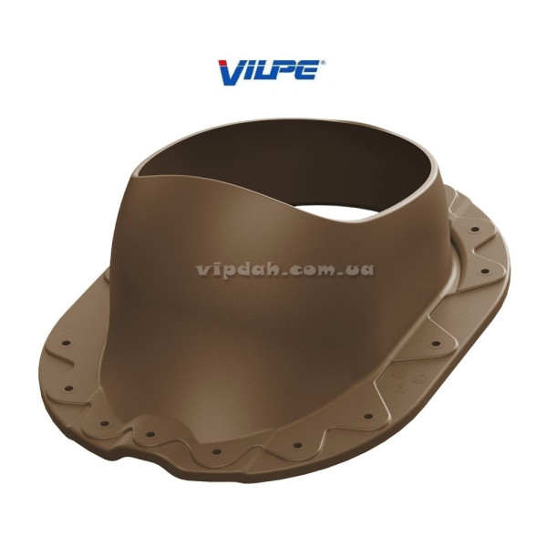 Прохідний елемент Vilpe Nova для труб Ø110-160 Коричневий