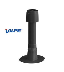 Дефлектор ALIPAI Flow  скатний/пологий - Ø160 1000мм