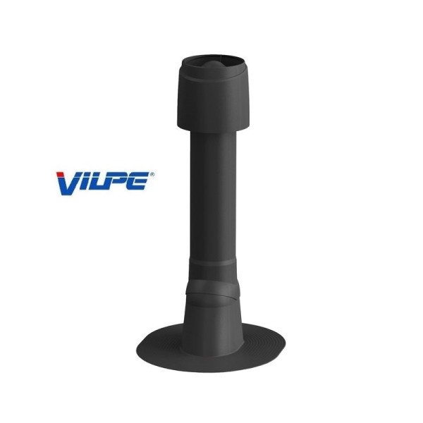 Дефлектор ALIPAI Flow  скатний/пологий - Ø160 1000мм