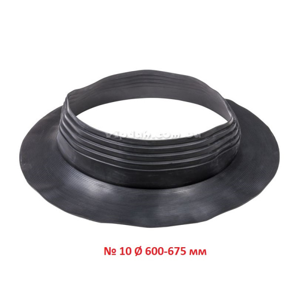 FELT-ROOFSEAL гумовий ущільнювач Ø від 0 до 875 мм