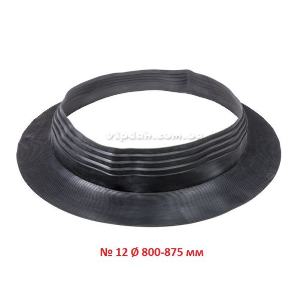 FELT-ROOFSEAL гумовий ущільнювач Ø від 0 до 875 мм