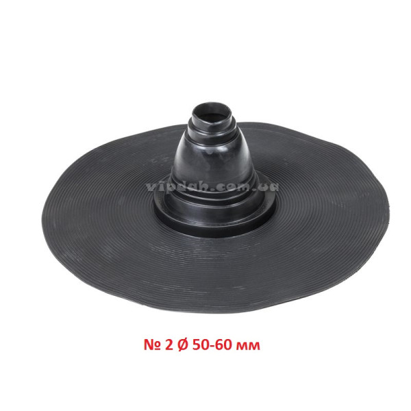 FELT-ROOFSEAL гумовий ущільнювач Ø від 0 до 875 мм