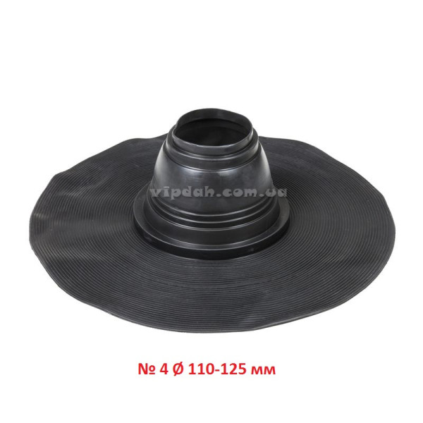 FELT-ROOFSEAL гумовий ущільнювач Ø від 0 до 875 мм