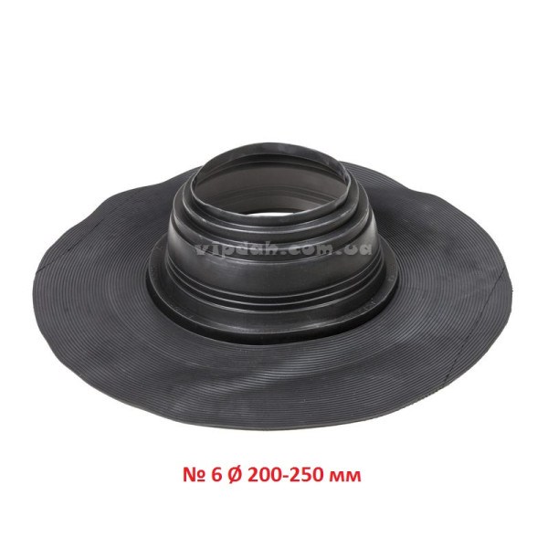 FELT-ROOFSEAL гумовий ущільнювач Ø від 0 до 875 мм