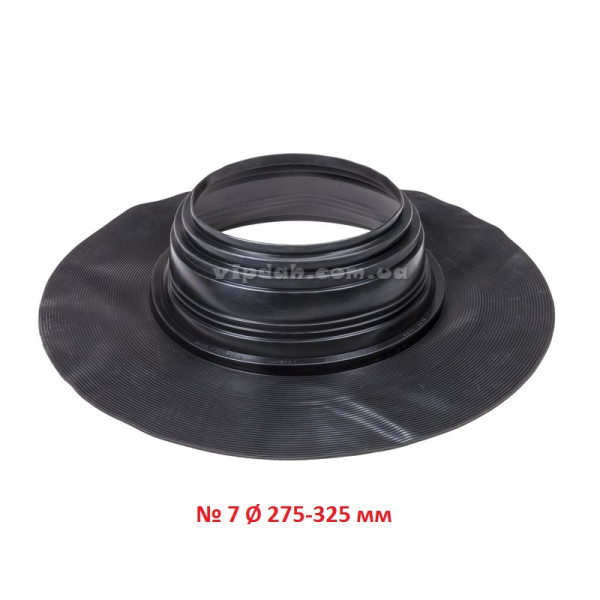 FELT-ROOFSEAL гумовий ущільнювач Ø від 0 до 875 мм