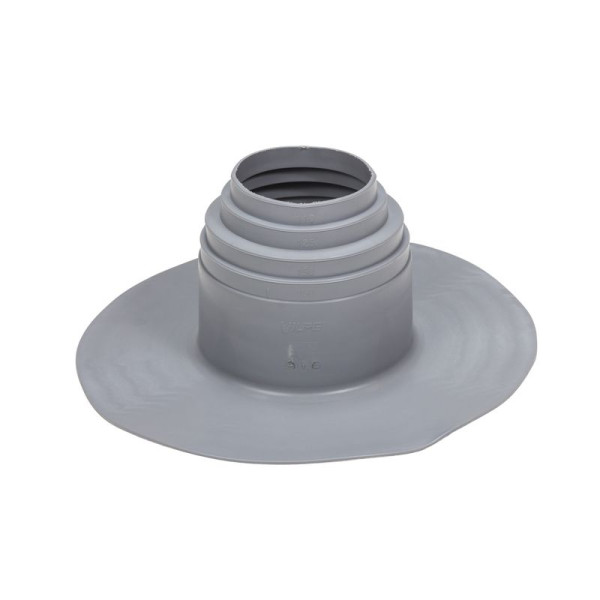 ПВХ ущільнювач Ø 12-100 мм світло-сірий