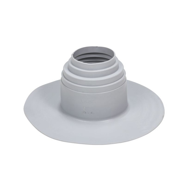 ПВХ ущільнювач Ø 12-100 мм світло-сірий