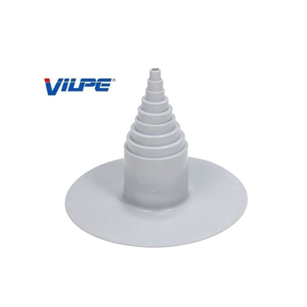 ПВХ ущільнювач Ø 12-100 мм світло-сірий