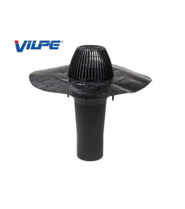 Водостічна воронка, фланець бітум АМ - Ø110 350мм