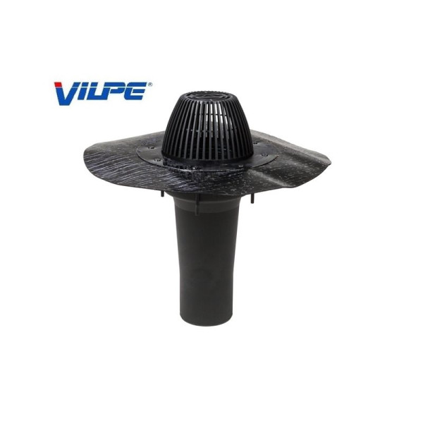 Водостічна воронка, фланець бітум АМ - Ø110 350мм