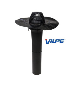 Водостічна воронка, фланець бітум АМ - Ø110 630мм