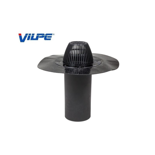 Водостічна воронка, фланець бітум АМ - Ø160 350мм