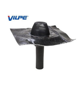 Водостічна воронка, фланець бітум АМ - Ø75 350мм