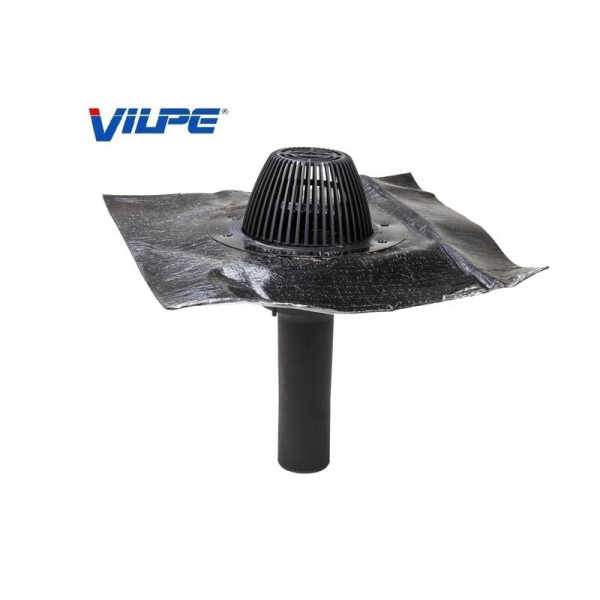 Водостічна воронка, фланець бітум АМ - Ø90 350мм