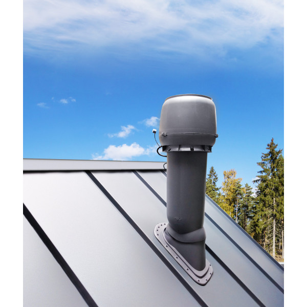 Прохідний елемент Vilpe CLASSIC VINO для труб Ø110-160 Сірий