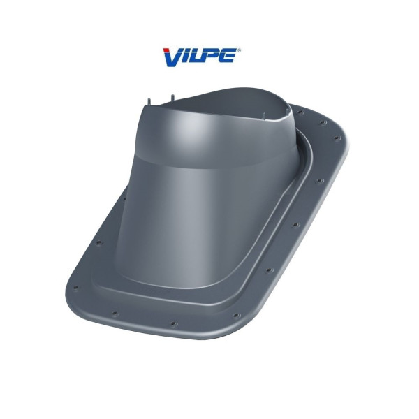 Прохідний елемент Vilpe CLASSIC VINO для труб Ø110-160 Сірий