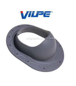 Прохідний елемент Vilpe CLASSIC для труб Ø110-160 Сірий